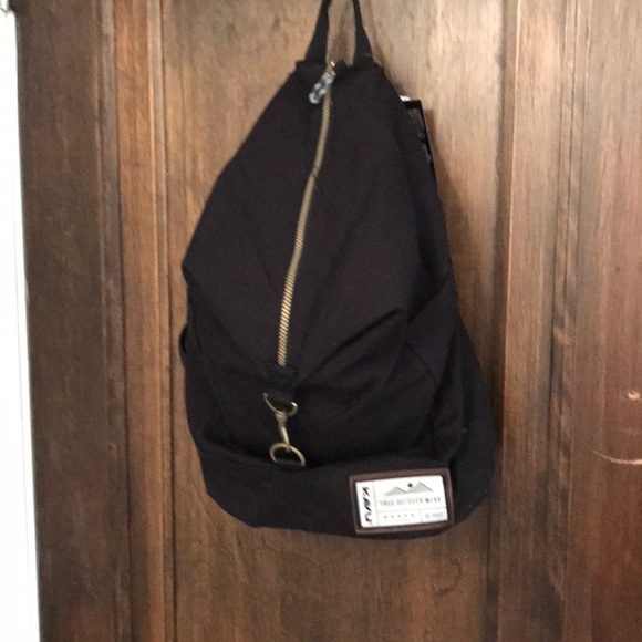 Kavu Handbags - Kavu free range black backpack